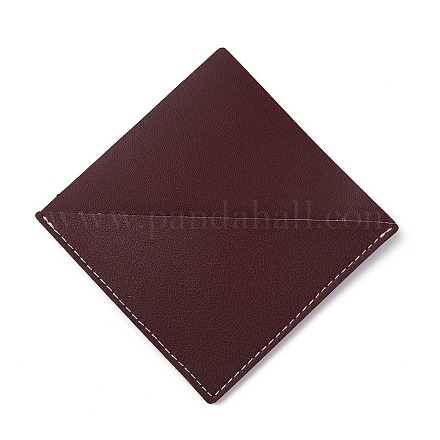PU-Kunstleder-Lesezeichen&nbsp;OFST-WH0002-34B-03-1