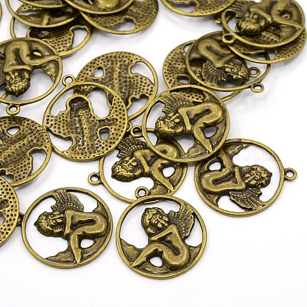 Античная бронза подвески тибетский стиль X-K07YE071-1