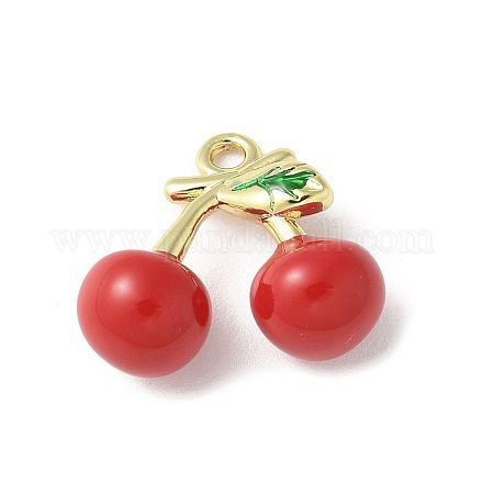 Латунь эмаль подвески KK-P290-12G-02-1