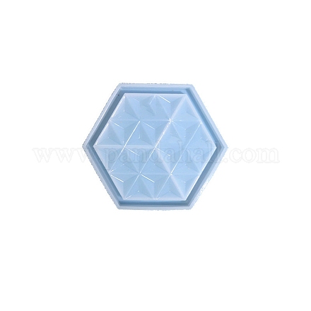 Stampi in silicone per tappetino per tazza a forma esagonale WG13514-04-1