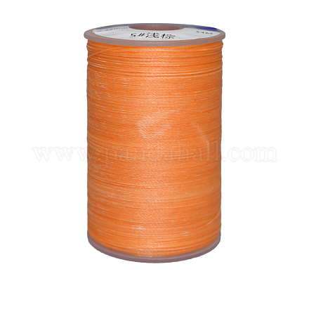 Cordon de polyester ciré YC-E006-0.55mm-A05-1