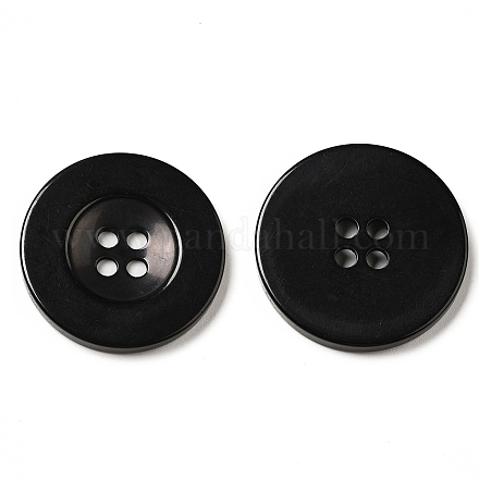 Resin Buttons RESI-D033-30mm-02-1