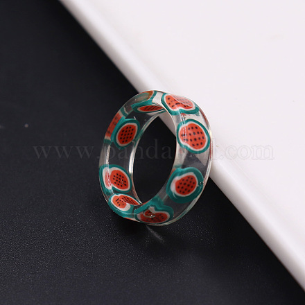 Кольца из прозрачной пластмассы&nbsp;WGC4E19-10-1