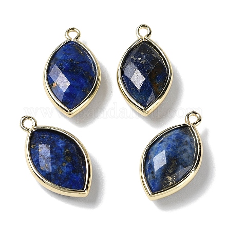 Pendentifs en lapis lazuli naturel G-B009-01G-P-1