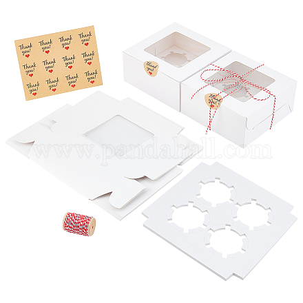 Nbeads Cake Packaing Sets CON-NB0002-03-1