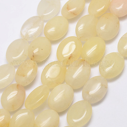 Natural Yellow Aventurine Beads Strands G-E337-12A-1