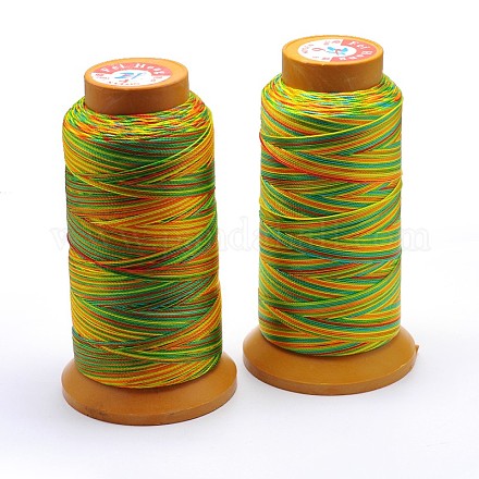 Coloré fil à coudre de nylon OCOR-N6-32-1