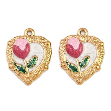 Нержавеющая сталь 304 с эмалевыми подвесками STAS-Z166-18G-03-1