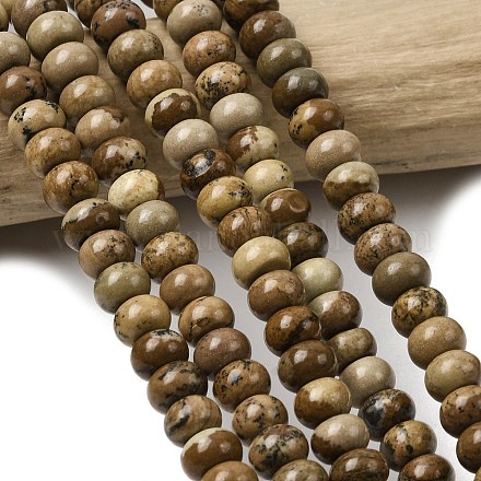 Естественного изображения яшмы бисер нитей G-A280-A03-01-1