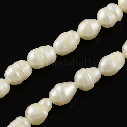 Polished Pearl Strands A23TH011-1