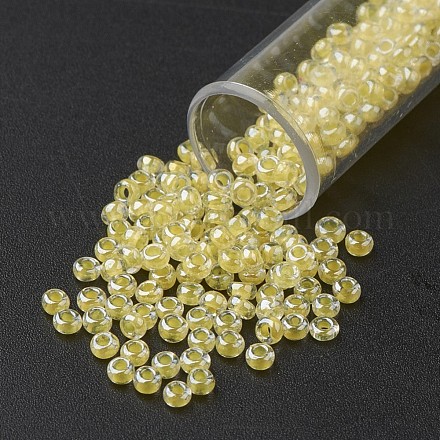 Perline di semi di vetro trasparenti di grado 11/0 X-SEED-N001-F-251-1
