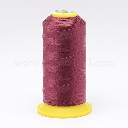 ナイロン縫糸  インディアンレッド  0.6mm  約300m /ロール NWIR-N006-01F1-0.6mm-1