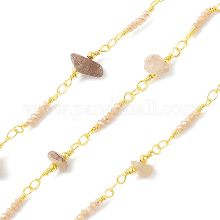 Brass Link Chains CHS-P016-21G-1