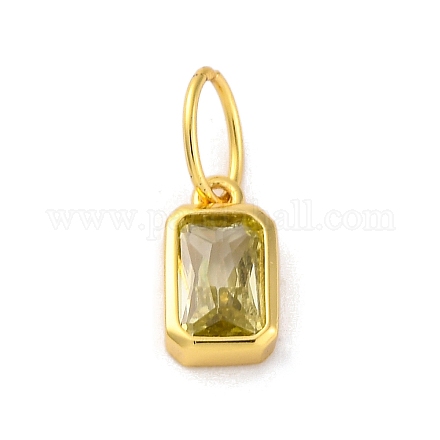 925 подвеска из стерлингового серебра с кубическим цирконием STER-NH0014-01G-08-1