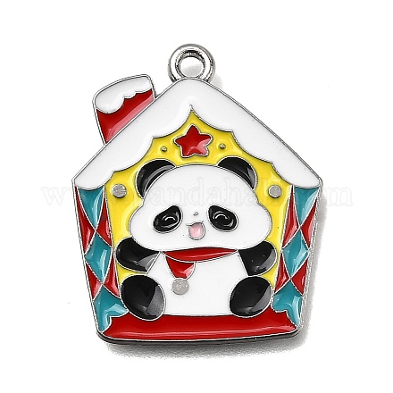 Подвески из эмали и сплава FIND-Z094-02P-01-1