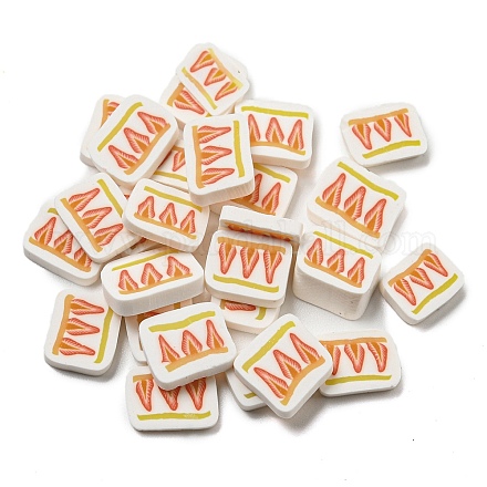 Бусины из полимерной глины  CLAY-P003-06-1