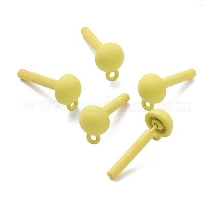 Risultati degli orecchini a bottone in lega verniciati a spruzzo FIND-I015-A06-1