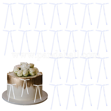 50 шт. полиэстеровый бант для украшения вечеринки DIY-GF0011-78B-1