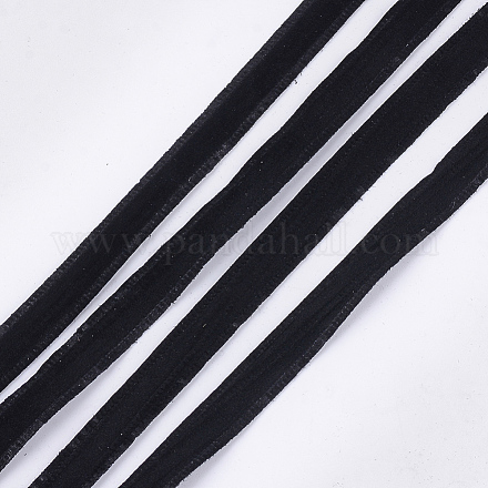 Faux Suede Fabric Ribbon OCOR-S115-04E-1