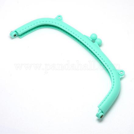 Plastic Purse Frame Handle for Bag Sewing Craft Tailor Sewer FIND-T007C-02-1