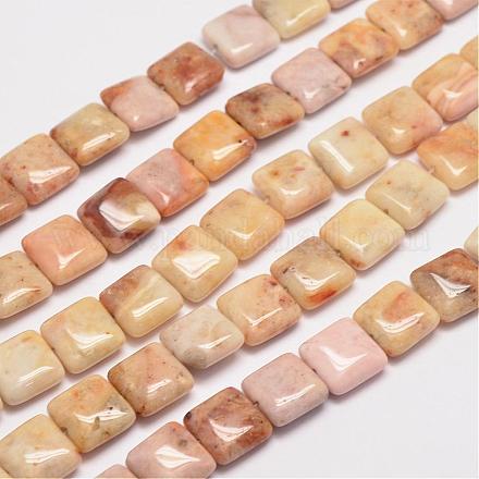 Natural Bamboo Agate Beads Strands G-D803-19-1