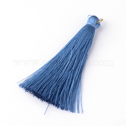 Nylon Thread Tassel Big Pendants Decoration FIND-Q065-A04-1