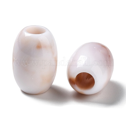 Perles acryliques imitation pierre précieuse OACR-Z004-02-1