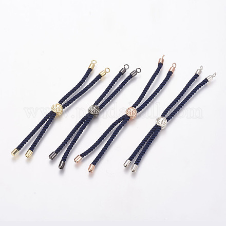 Nylon Cord Bracelet Making X-MAK-P005-01-1