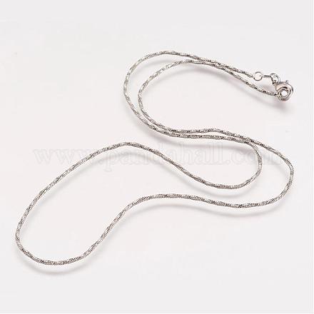 Laiton tordu colliers de chaîne de prise MAK-F015-07P-1