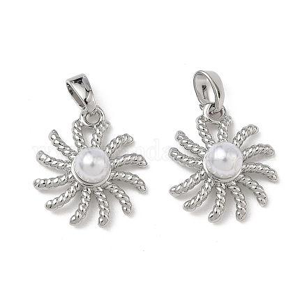 Латунные подвески KK-F924-18A-P-1