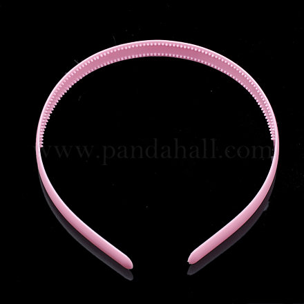 Accessoires pour cheveux accessoires de bande de cheveux en plastique uni OHAR-N005-01E-1