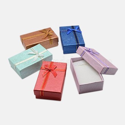 Cajas de joyería de cartón X-CBOX-G003-15-1