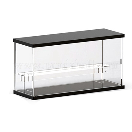 2-ярусная акриловая витрина для минифигурок&nbsp;ODIS-WH0026-20-1