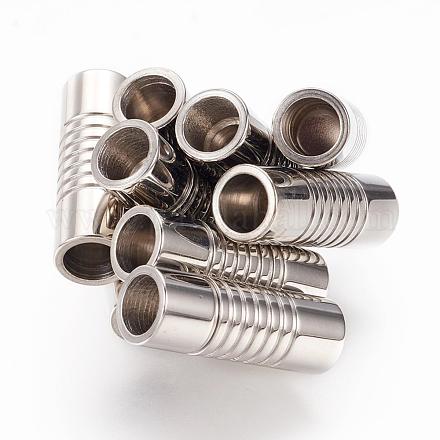 304 Stainless Steel Magnetic Clasps MC091-1