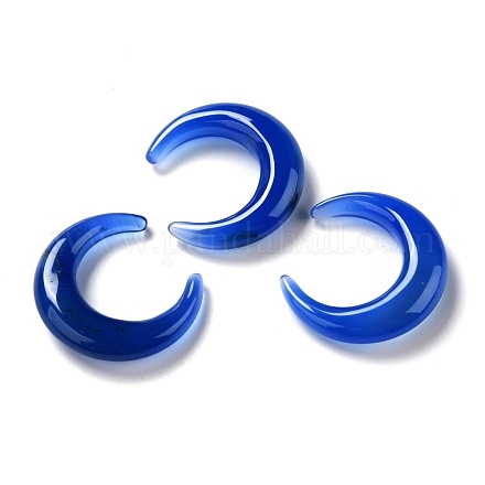 Perles d'agate bleue naturelle G-J366-09A-1