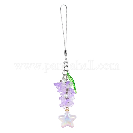 Ремешки для мобильных телефонов из латуни HJEW-SW00167-02-1