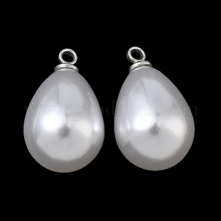 Подвески из АБС-пластика с жемчугом FIND-Z105-03H-01P-1