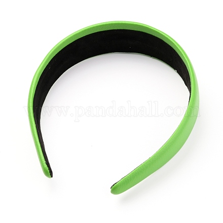 Fasce per capelli in similpelle OHAR-H007-A01-1