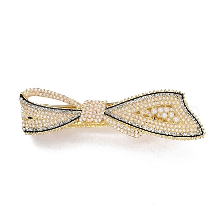 Заколки для волос со стразами из сплава&nbsp;LS-PHAR-D011-05LG-1