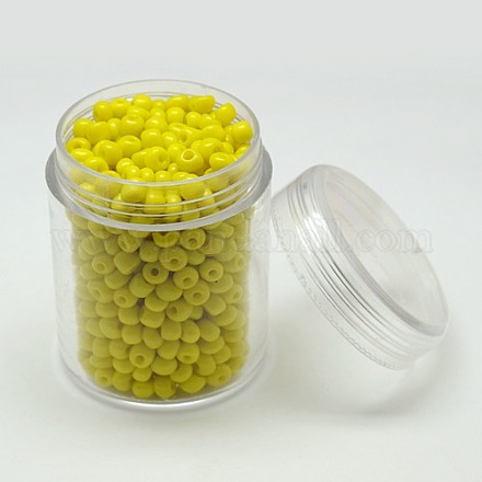 8/0 Glass Round Seed Beads SEED-A017-8-42-B-1