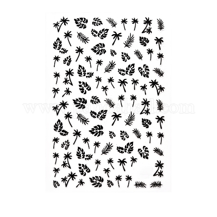 Hot Stamping Nail Art Stickers Decals MRMJ-R088-33-R083-03-1
