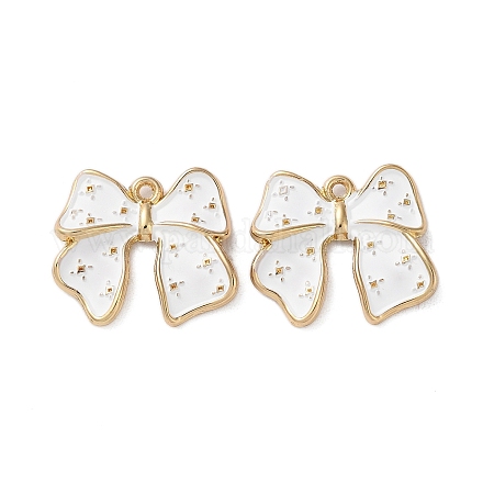 Подвески из эмали и сплава FIND-O003-07F-G-1