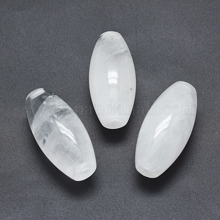 Perline di cristallo di quarzo naturale G-P384-T01-1