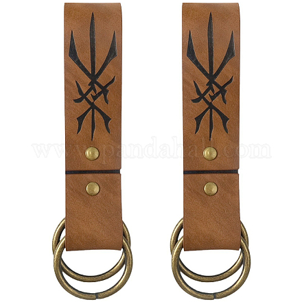 Пряжки для ремней из искусственной кожи&nbsp;FIND-WH20023-113B-1