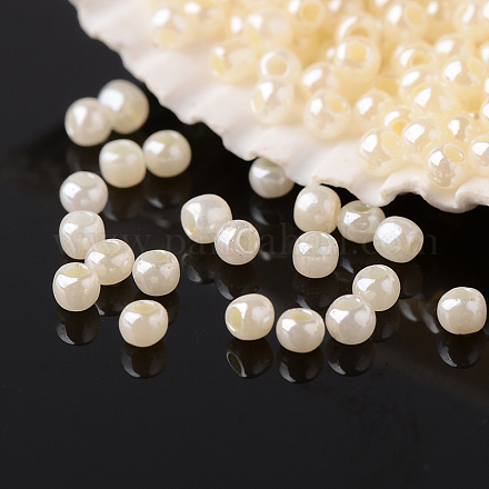 12/0 grade a perles de rocaille en verre rondes SEED-A022-F13-142-1