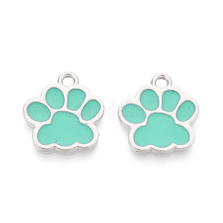 Подвески из эмали и сплава X1-ENAM-YW0006-01P-04-1