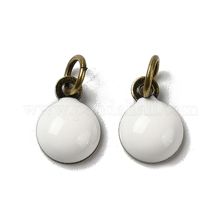 Латунные эмалевые подвески KK-H487-22AB-01-1