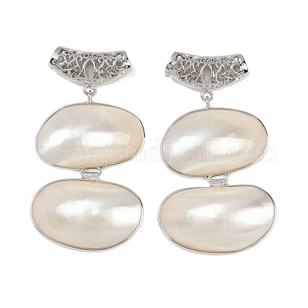 Естественно оболочки большие кулоны SSHEL-B003-02P-01-1