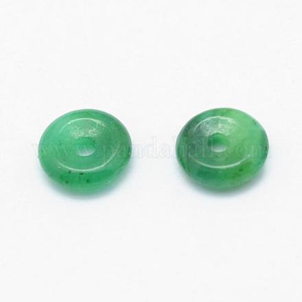Natürliche myanmarische Jade / burmesische Jade Anhänger / charms G-E407-03-1