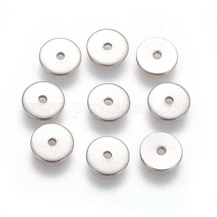 304 Stainless Steel Spacer Beads STAS-G193-07C-P-1